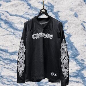 Chrome Hearts Men's Long Sleeve Black